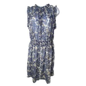 Eliane Rose High Neck Paisley Dress, size L